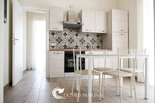 кухня, Domus Marina - Atlantico Apartment in Мондрагоне