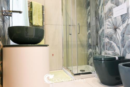Душ, Domus Marina - Atlantico Apartment in Мондрагоне