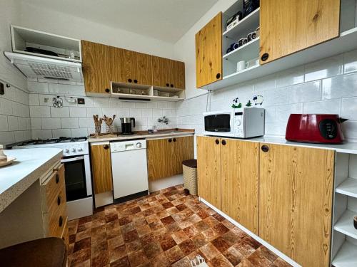 Apartman u Namesti in Frymburk City Center