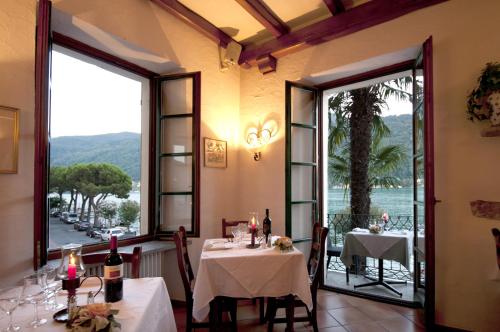 restavracija, Albergo Ristorante della Posta in Vico Morcote