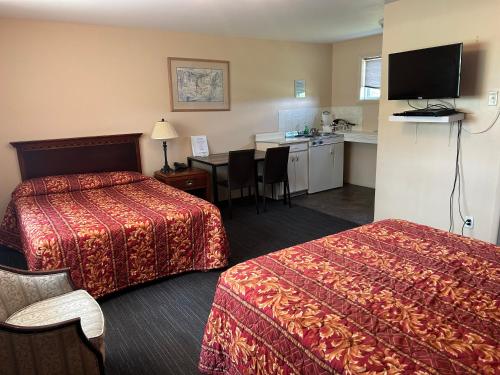 The Silver Birch Motel in Blue Water Beach (ON)