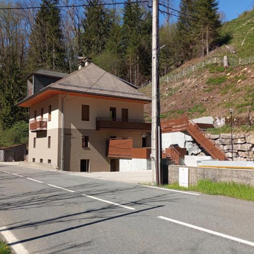 Exterior view, Le Ratty appartement 6 personnes in Entremont