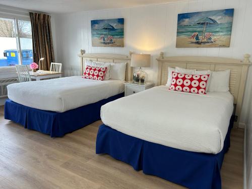 Double Room with Two Double Beds