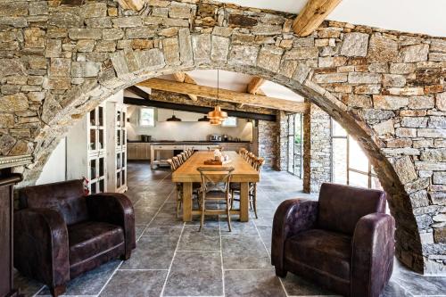 Bar/ Salón, Domaine Les Mesanges in Gassin