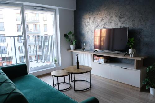 SpaceMore Apartments, Dmowskiego - 20 minut do RYNKU, Self Check-In 24H, Parking, City bikes, Breslau (Foto 2)