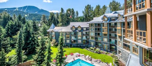 Cascade Lodge in Whistler, Canada