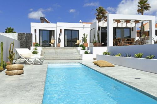 Ferienhaus mit Privatpool für 4 Personen ca 90 qm in La Pared, Fuerteventura Westküste von Fuerteventura