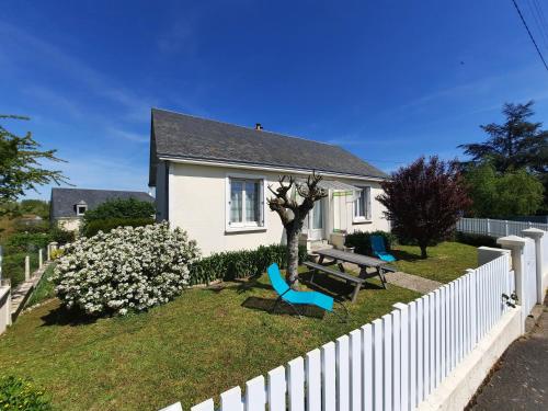 Maison calme entre Loire et Châteaux. - Location saisonnière - Montlouis-sur-Loire