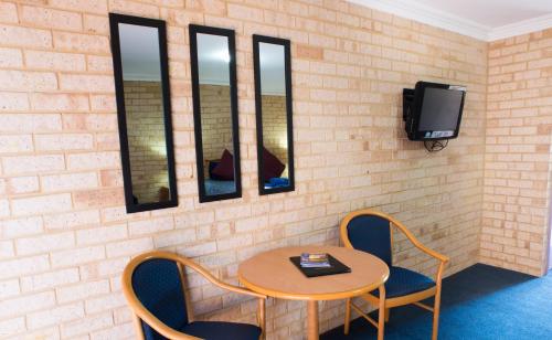 บริการและสิ่งอำนวยความสะดวก, รีสอร์ทกัลบารี่ปาล์ม (Kalbarri Palm Resort) in คาลบารริ