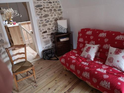 La Cordonnerie gîte à louer Messeix