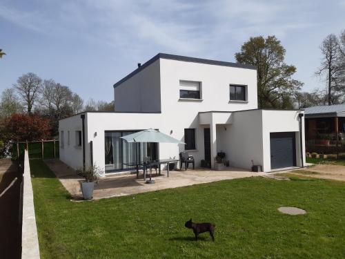 Maison récente à deux pas du golfe du Morbihan - Location saisonnière - Pluvigner