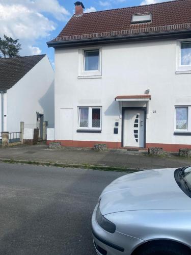 A szálláshely kívülről, Zimmervermittlung Hemelingen in Bréma