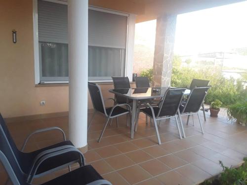 Erkély/terasz, Casa Laure y Mª Jose in Arens De Lledo