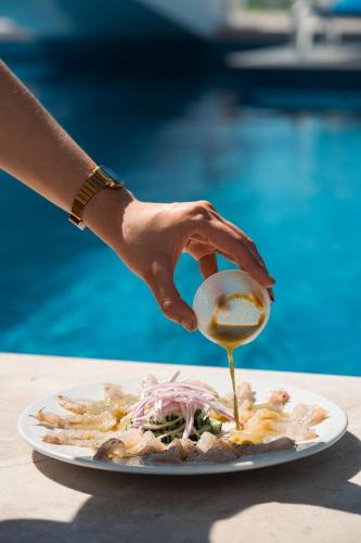 Food and beverages, High Garden Grand Hotel in Mazatlán
