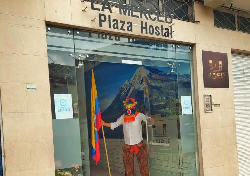 La Merced Plaza Hospedaje