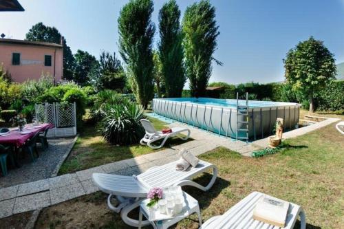 Ferienhaus mit Privatpool für 10 Personen ca 100 qm in Cascine La Croce, Toskana Provinz Pisa