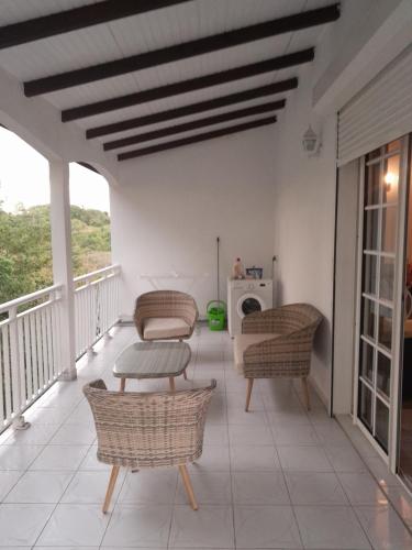 beranda/teres, LE VERDOYANT in Sainte Anne