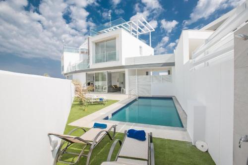 Ferienhaus mit Privatpool für 4 Personen ca 90 qm in Protaras, Südküste von Zypern