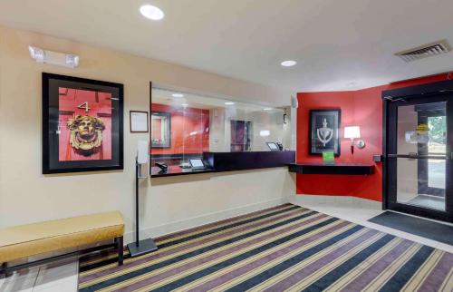 Előcsarnok, Studio 6 Corporate Extended Stay Washington, D.C. Germantown MD in Germantown (Maryland)