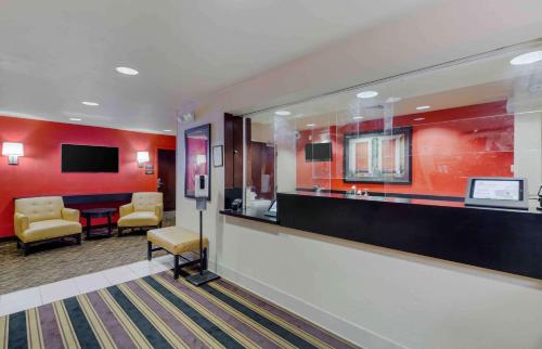 Előcsarnok, Studio 6 Corporate Extended Stay Washington, D.C. Germantown MD in Germantown (Maryland)
