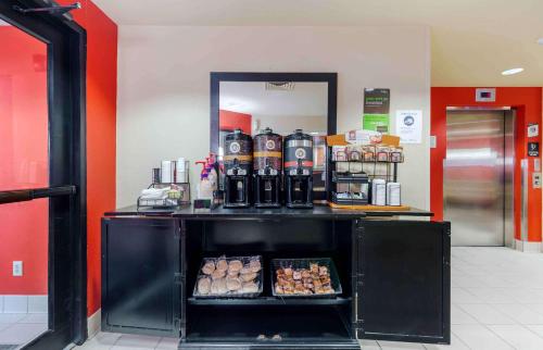 อาหารและเครื่องดื่ม, Extended Stay America Suites - Washington, D.C. - Germantown - Milestone in เจอร์แมนทาวน์ (MD)