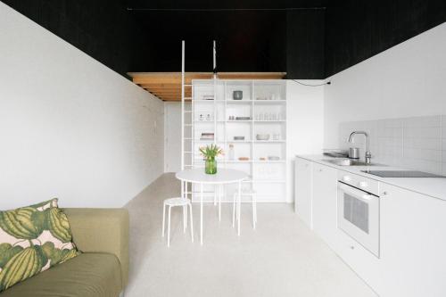 Stylish apartment with a view of Blue Church, Bratislava (foto 9)