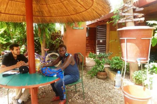 Food and beverages, Hotel de la Liberte in Ouagadougou