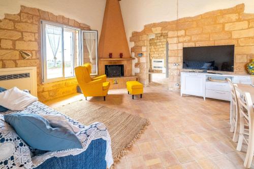 Ferienhaus mit Privatpool für 7 Personen ca 120 qm in Menfi, Sizilien Provinz Agrigent