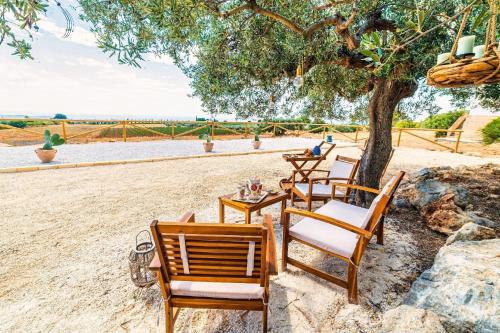 Ferienhaus mit Privatpool für 7 Personen ca 120 qm in Menfi, Sizilien Provinz Agrigent