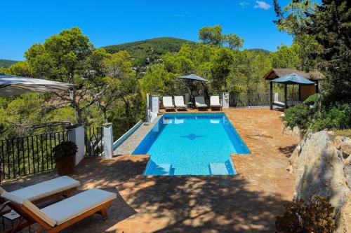 Ferienhaus mit Privatpool für 8 Personen ca 250 qm in Sant Josep de sa Talaia, Ibiza Binnenland von Ibiza - b54160