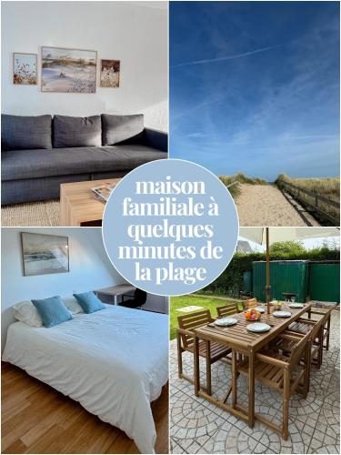 Charmante maison familiale - Location saisonnière - Ouistreham