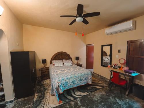 Casa Flor del Desierto, autentico paraiso mexicano cerca de Merida in Chablekal, Mexico