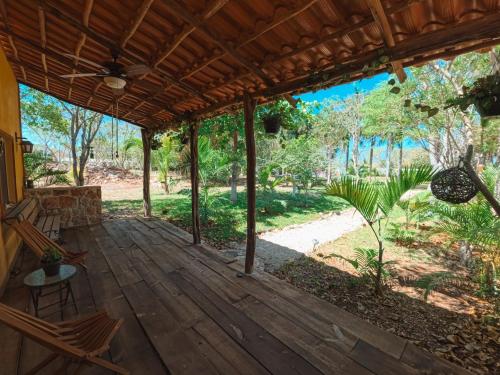 Casa Flor del Desierto, autentico paraiso mexicano cerca de Merida in Chablekal, Mexico