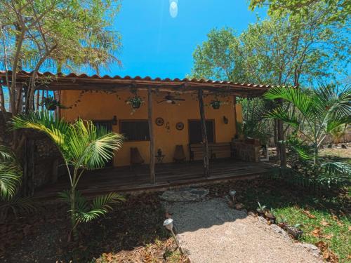 Casa Flor del Desierto, autentico paraiso mexicano cerca de Merida in Chablekal, Mexico