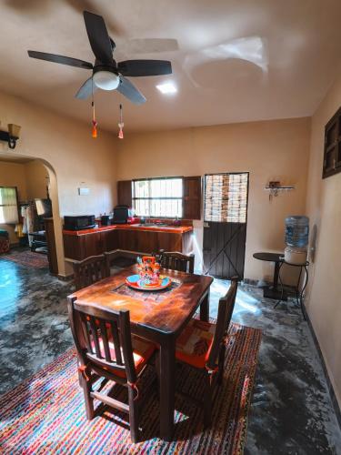 Casa Flor del Desierto, autentico paraiso mexicano cerca de Merida in Chablekal, Mexico
