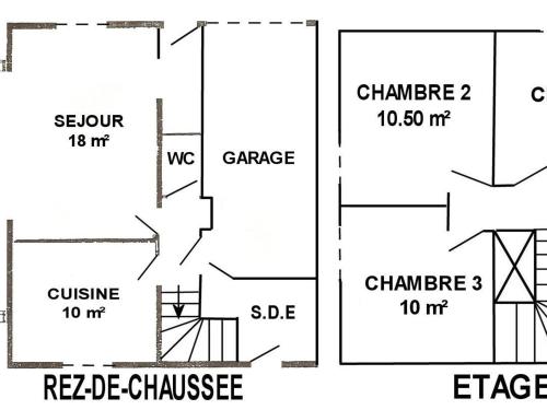 Gîte La Baule 4 pièces 7 personnes - FR-1-306-1073 - image 12