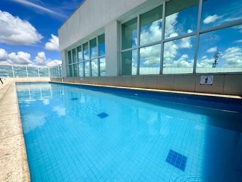 Flat Família Premium, no coração da cidade, em Saint Moritz Brasília Hotel - Tap to explore photos