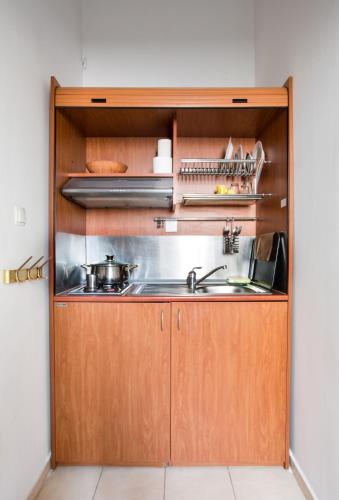 Konyha, Hotel Fotini in Kamena Vourla