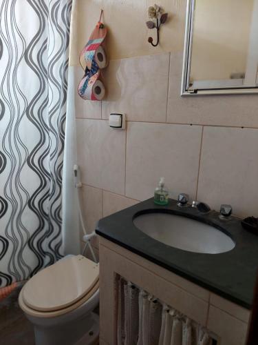 Fürdőszoba, Kasinhola Recanto - Sítio Pedra Branca. (Kasinhola Recanto - Sitio Pedra Branca.) in Paraiba do Sul