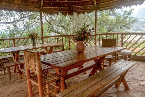 Almawasi Lodge in Yungay