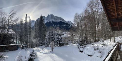 razgled, St. Anton in Grainau City Center