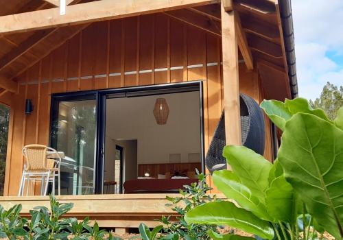 Balkons/terase, The Hideout in Mangavai