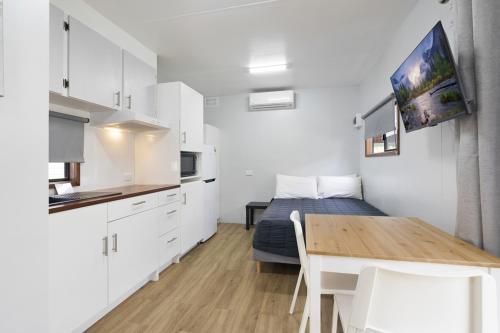 Paradise Palms Caravan Park in Macquarie-tó