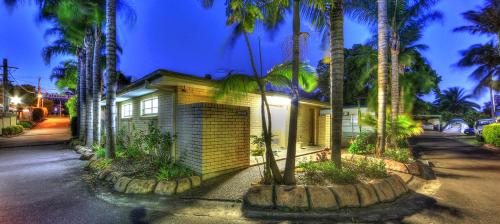 Paradise Palms Caravan Park in Macquarie-tó