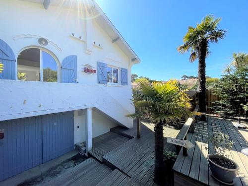 Arcachon Abatilles: Maison spacieuse 150m² près plage, 4 chambres, jardin, parking, WIFI - FR-1-420-100