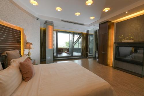 湖山風景旅館Lake Mountain View Motel