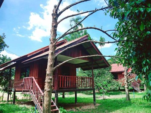 Bamboo House Room Type - Budget Double Room