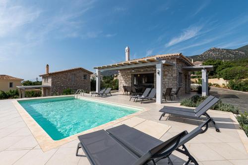 Costa Bianca Villas gîte à louer Ormískos Karterós