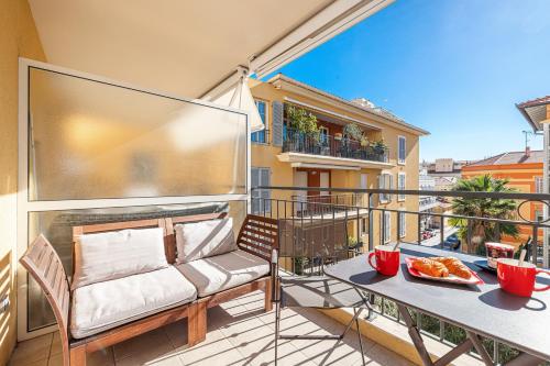 Sunny Apartment 200m from beach - Happy Rentals - Location saisonnière - Menton