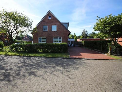Gerda in the Michaela House, Borkum